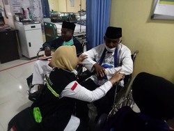 124 Jemaah Haji Dirawat di KKHI Madinah