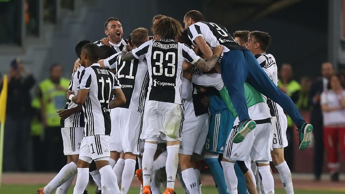 Juventus akan menghadapi Bayern Munich di ajang International Champions Cup 2018. (Foto: Paolo Bruno/Getty Images)