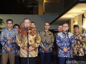 Kapan Bertemu PKS? Ini Jawaban SBY