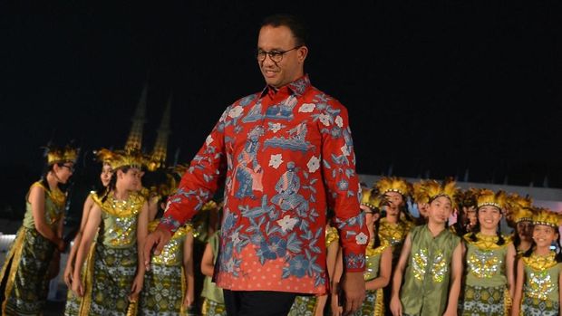 Gubernur DKI Jakarta Anies Baswedan disebut-sebut sebagai salah satu sosok yang bisa menjadi cawapres Prabowo Subianto.