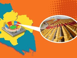 Fakta Kerusakan Stadion Jakabaring