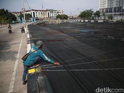 NasDem Harap Waring di Kali Item Tak Disorot Peserta Asian Games