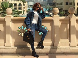 Kali Ini Pacarmu Bukan Sok Kaya seperti Vicky Dulu kan, Zaskia Gotik?