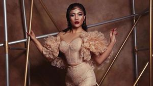 Duh, Pagi-pagi Lihat Marion Jola Kenakan Baju Transparan!