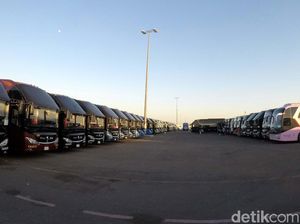 1.400 Bus Disiapkan Angkut Jemaah RI dari Madinah ke Mekah