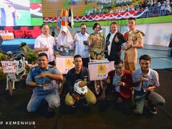 Mahasiswa Babel Antusias Dengarkan Paparan Menhub Soal Infrastruktur