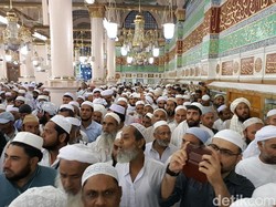 15 Juta Umat Islam Diprediksi Masuk Taman Surga di Masjid Nabawi Tahun Ini