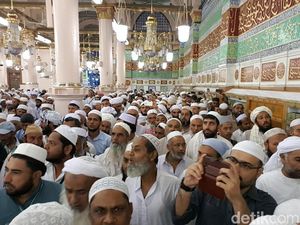 15 Juta Umat Islam Diprediksi Masuk Taman Surga di Masjid Nabawi Tahun Ini 15 Juta Umat Islam Diprediksi Masuk Taman Surga di Masjid Nabawi Tahun Ini