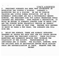 Dokumen Rahasia AS: Prabowo Perintahkan Penghilangan Aktivis 1998