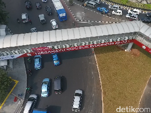 Anies Targetkan Bangun Pelican Crossing di Bundaran HI 30 Juli