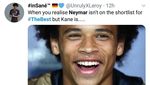Tak Masuk Kandidat The Best FIFA, Neymar Diserang Meme