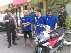 Belajar dari Youtube, 2 Pria Ini Pecah Kaca Mobil dan Curi Barang