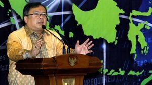 Bambang Brodjonegoro Hadiri Diskusi Indonesia : Pusat Ekonomi Islam Dunia