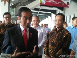 Begini Jawaban Jokowi soal Walkot Minta Anggaran Seperti Dana Desa