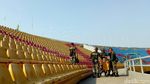 Top! Stadion Jakabaring Kini Rapi Lagi
