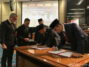 Anggota DPRD Interupsi Anies, Kritik Serapan Anggaran dan Pajak