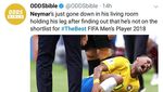 Tak Masuk Kandidat The Best FIFA, Neymar Diserang Meme