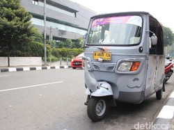 Warga Jakarta Bisa Jajal Bajaj yang Dihias ala Hewan Khas Indonesia