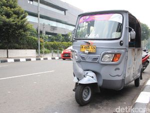 Warga Jakarta Bisa Jajal Bajaj yang Dihias ala Hewan Khas Indonesia Warga Jakarta Bisa Jajal Bajaj yang Dihias ala Hewan Khas Indonesia