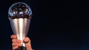 Tak Ada Neymar, Ini 10 Pemain Kandidat The Best FIFA 2018