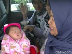 Bayi Cantik yang Ditemukan di Hutan Banyuwangi Diserahkan ke Negara
