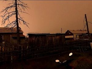 Penampakan Langit Siberia Gelap Misterius dan Bikin Warga Takut Penampakan Langit Siberia Gelap Misterius dan Bikin Warga Takut