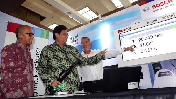 Teknologi Bosch untuk Otomatisasi Pabrik
