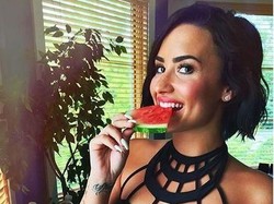 Begini Menu Diet Demi Lovato dari Hari Senin sampai Minggu