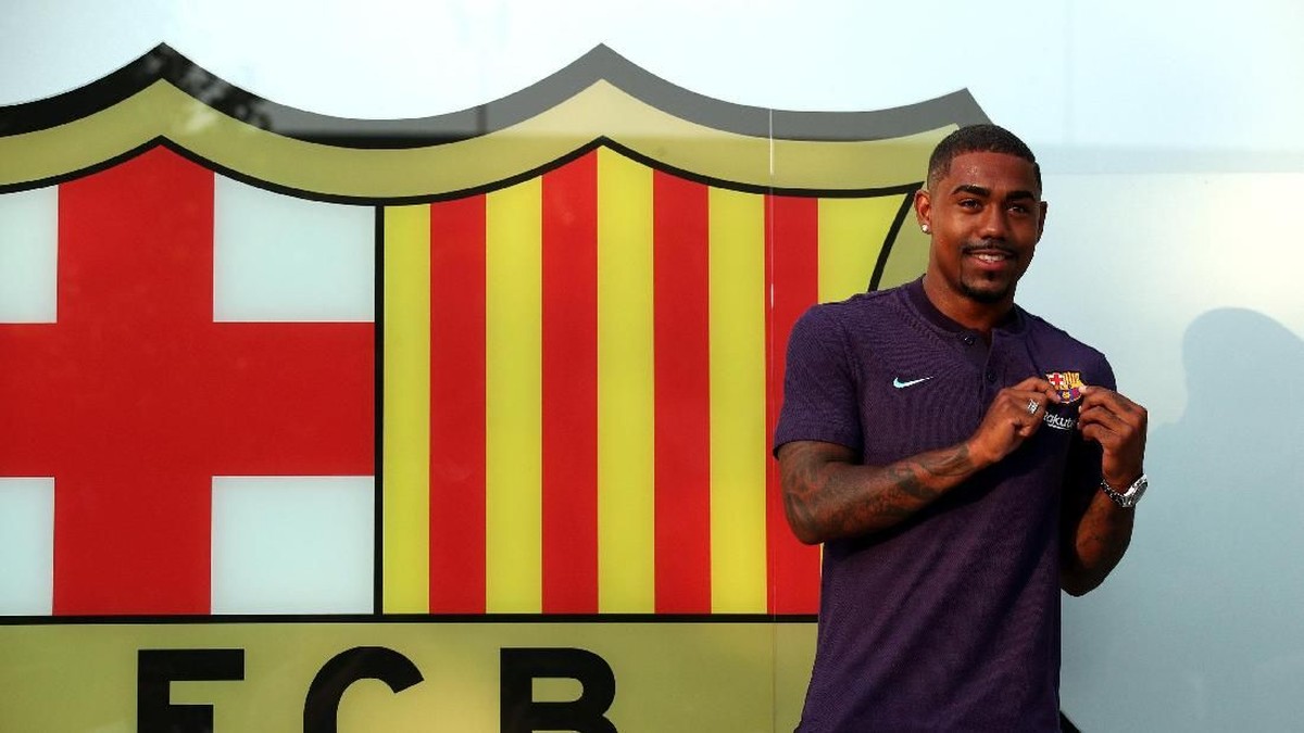 Malcom sempat diminati banyak klub sebelum pindah ke Barcelona (Albert Gea/REUTERS)