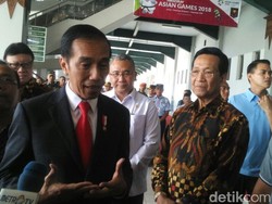 Jokowi ke Bandung Lantik 1.456 Pamong Praja Muda IPDN 2018