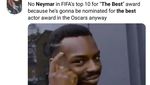Tak Masuk Kandidat The Best FIFA, Neymar Diserang Meme