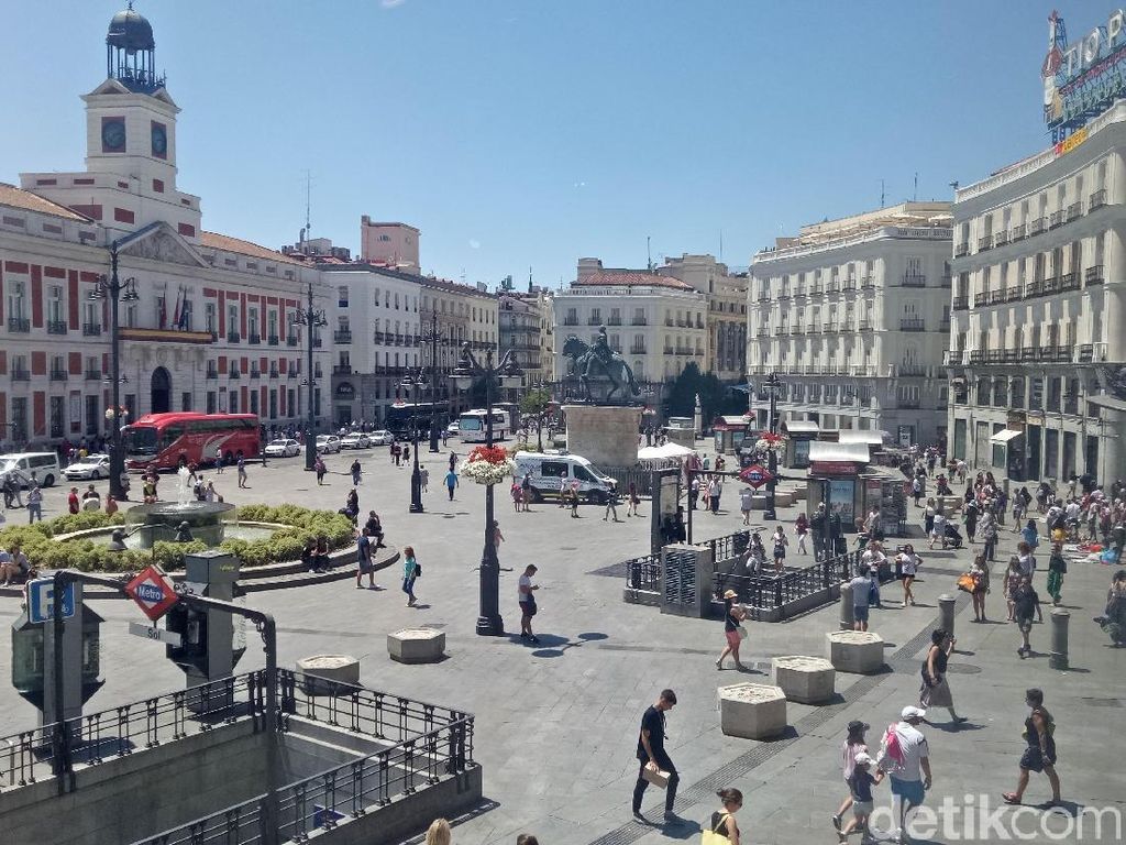 Gerbang Matahari, Titik 0 Km Madrid Gerbang Matahari, Titik 0 Km Madrid