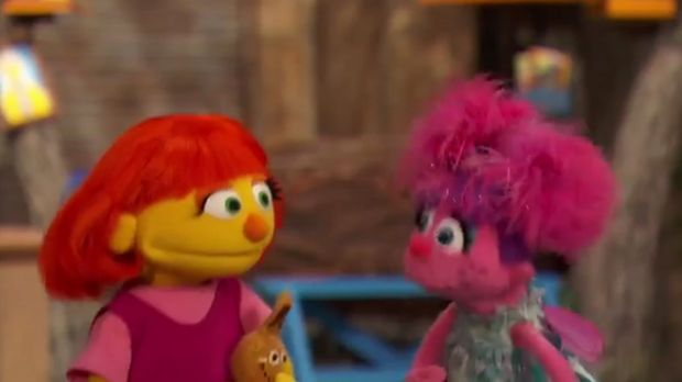 Sweet! Saat Boneka Sesame Street Bawa Perubahan untuk Anak Autis