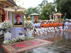 Begini Momen 11 Remaja Thailand Ditahbiskan Jadi Biksu