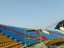 Stadion Gelora Sriwijaya Siap Pakai Untuk Asian Games 2018