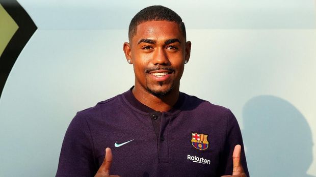 Malcom Akhirnya Resmi ke Barcelona Bukan ke Roma