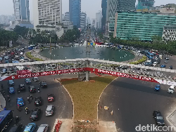 Melongok Efektivitas Pelican Crossing di Jakarta