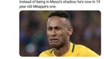 Tak Masuk Kandidat The Best FIFA, Neymar Diserang Meme