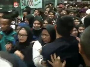 Job Fair di Tangerang Ricuh, Polisi: Tak Ada yang Terinjak