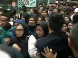 Job Fair di Tangerang Ricuh, Polisi: Tak Ada yang Terinjak