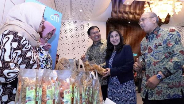Citi Indonesia Bantu Kurangi Angka Pengangguran