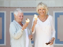 Sudah Jadi Anggota Kerajaan, Camilla Parker Tetap Hobi Makan Es Krim