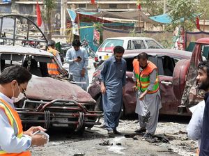Bom Bunuh Diri Terjadi Saat Pemilu Pakistan, 29 Orang Tewas