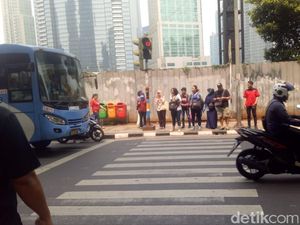 Dishub akan Siagakan Petugas di Pelican Crossing Jl Sudirman