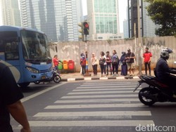 Dishub akan Siagakan Petugas di Pelican Crossing Jl Sudirman