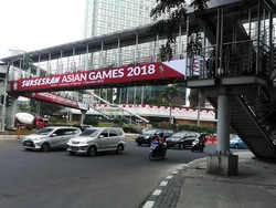 JPO Bundaran HI Bakal Dirobohkan Anies, Ini Kata Pejalan Kaki