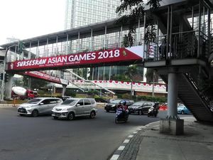 JPO Bundaran HI Bakal Dirobohkan Anies, Ini Kata Pejalan Kaki JPO Bundaran HI Bakal Dirobohkan Anies, Ini Kata Pejalan Kaki