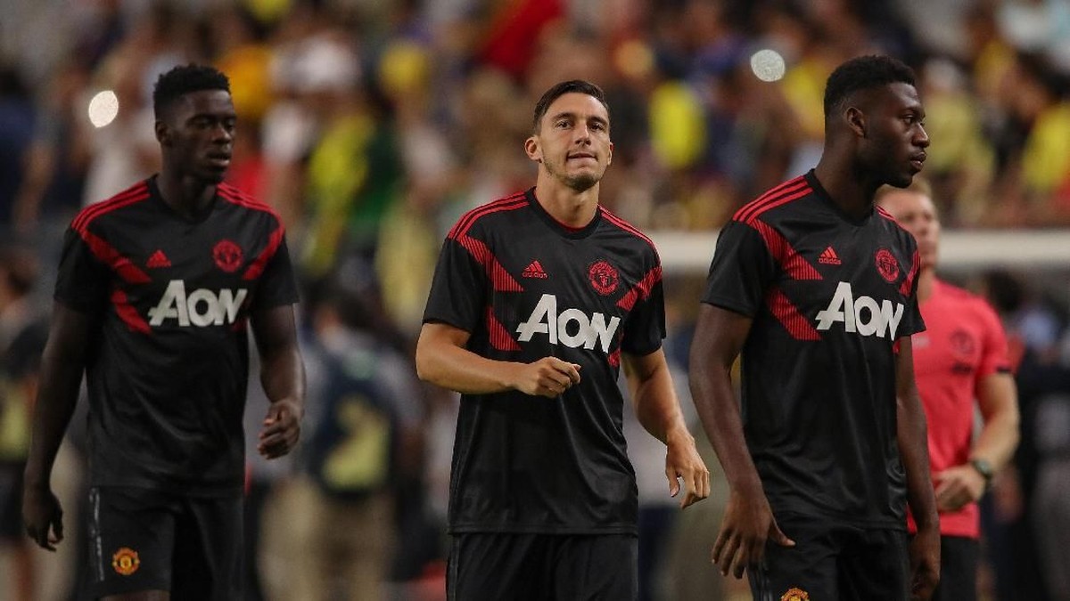 Manchester United akan menghadapi AC Milan di ajang International Champions Cup 2018, Kamis (26/7). (Foto: Christian Petersen/Getty Images for International Champions Cup)