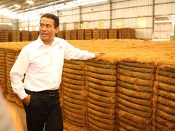 Kelompok Tani Korban Gempa Lombok Dapat Bantuan Pakan Ternak