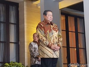 Soal Hambatan Koalisi dengan Jokowi, SBY Sentil Ngabalin